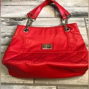 Red Nine West purse
